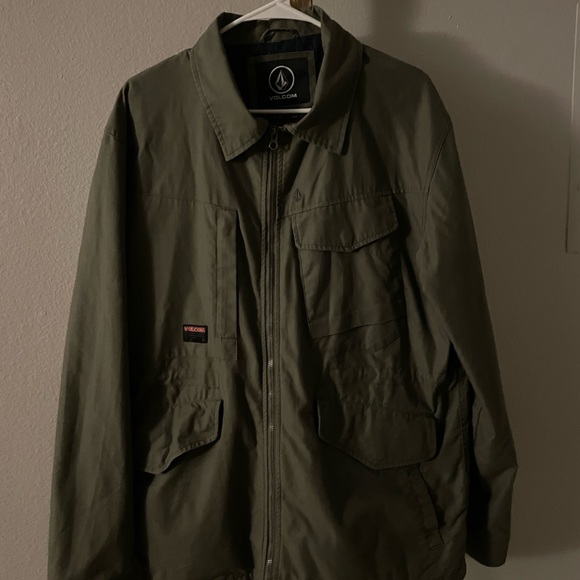 Volcom zip up jacket - Picture 1 of 2